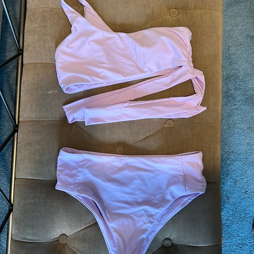 One Shoulder Bikini - 2 pieces